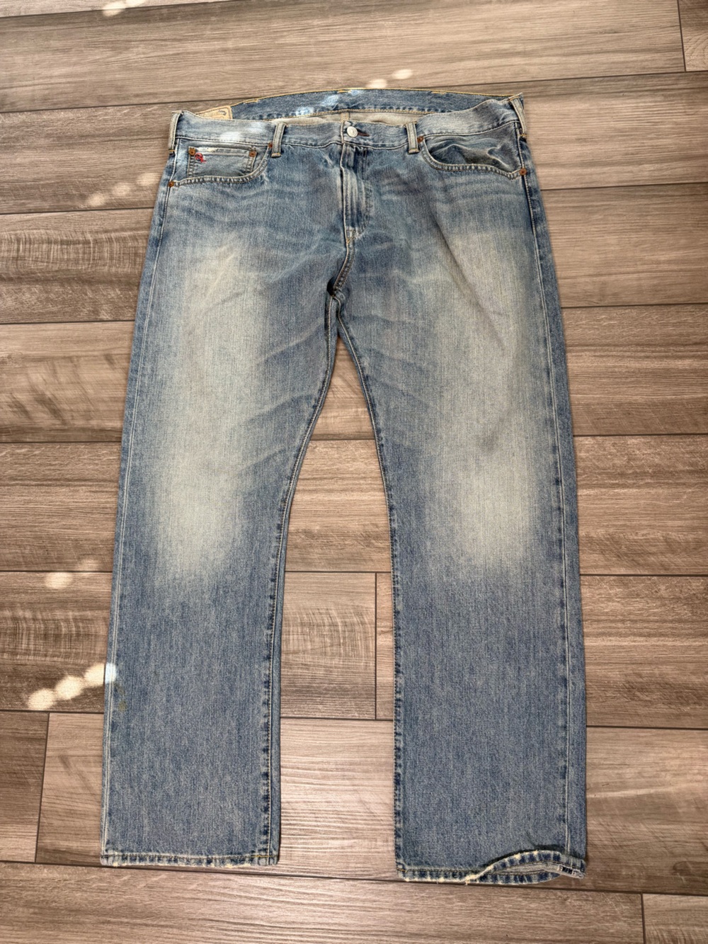 Ralph Lauren Light Blue Slim Straight Men's Jeans